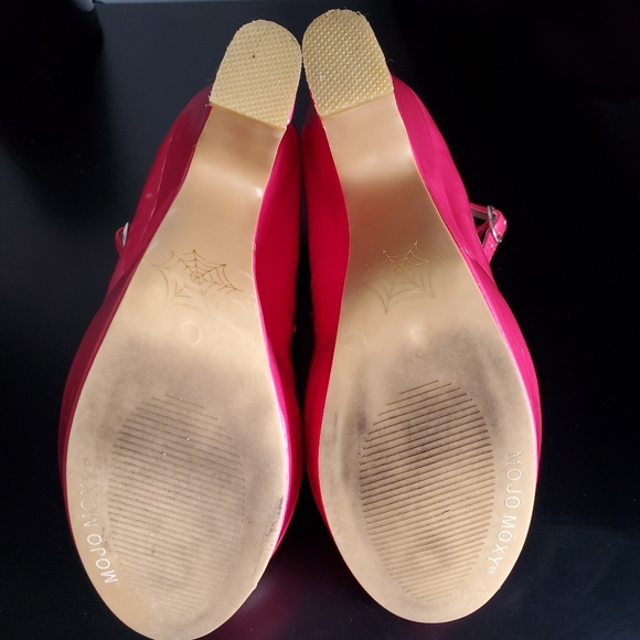 *GENTLY WORN* Ladies Chunky Platform Heel - Picture 4 of 5